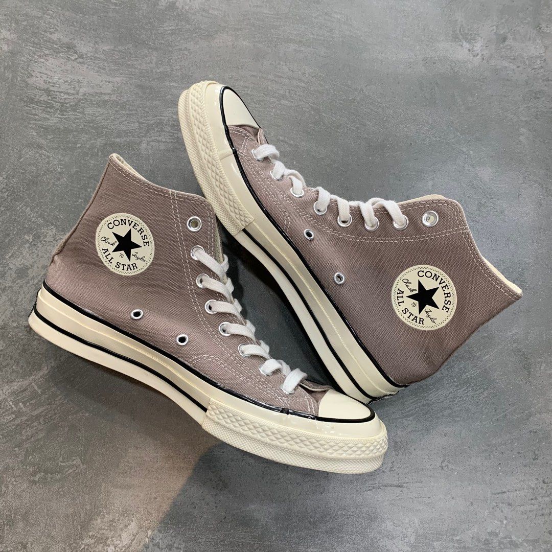 Converse Chuck Taylor All Star 70S Washed Canvas High Non Egret Size 40