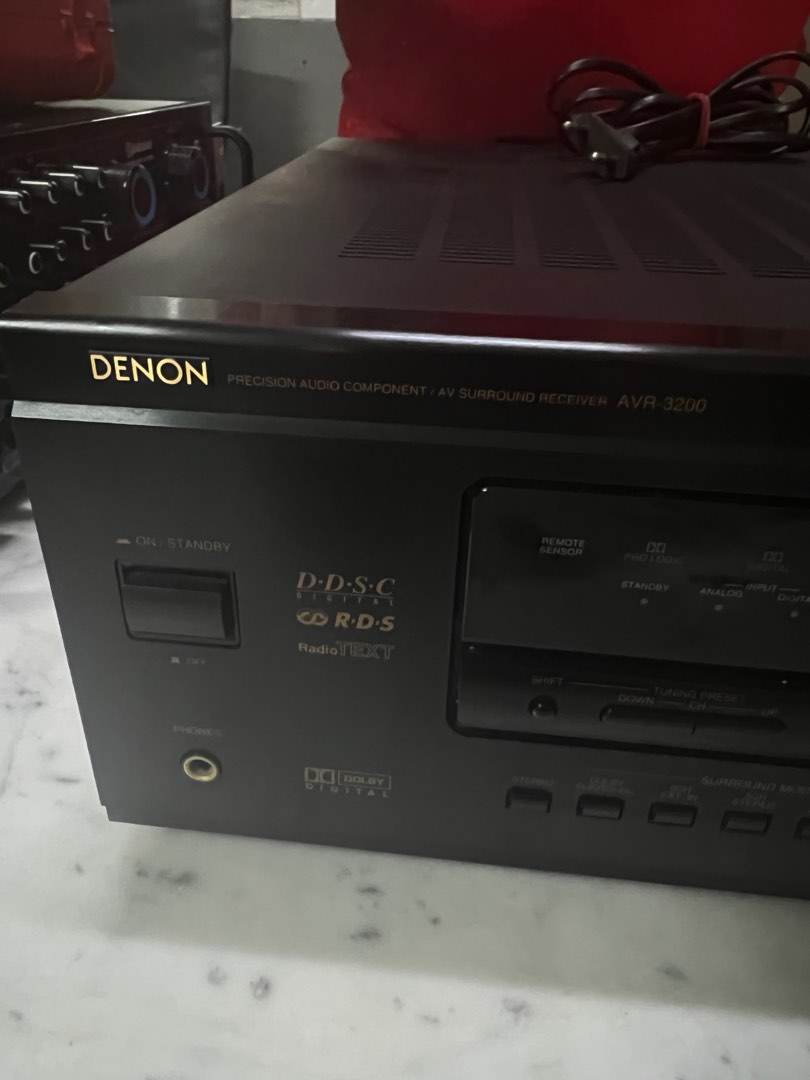 Denon AVR-X3200W - Ampli Home Cinéma - Noir