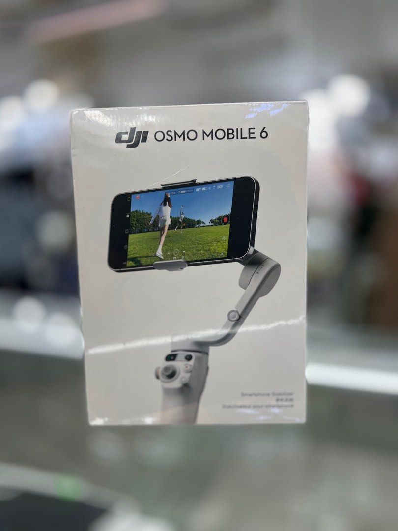 DJI OSMO MOBILE 6 (Category: Tripods & Monopods) located in Quezon City. Submitted by amenix (Listing ID 1367591986, Image 2). Description: BRAND NEW SEALED DJI OSMO MOBILE 6.