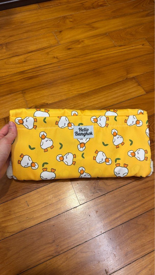 Drawstring backpack (Category: Backpacks) located in Singapore. Submitted by merry305 (Listing ID 1367524831, Image 3). Description: Brand new Cute drawstring backpack Suitable if you go for beach trip.