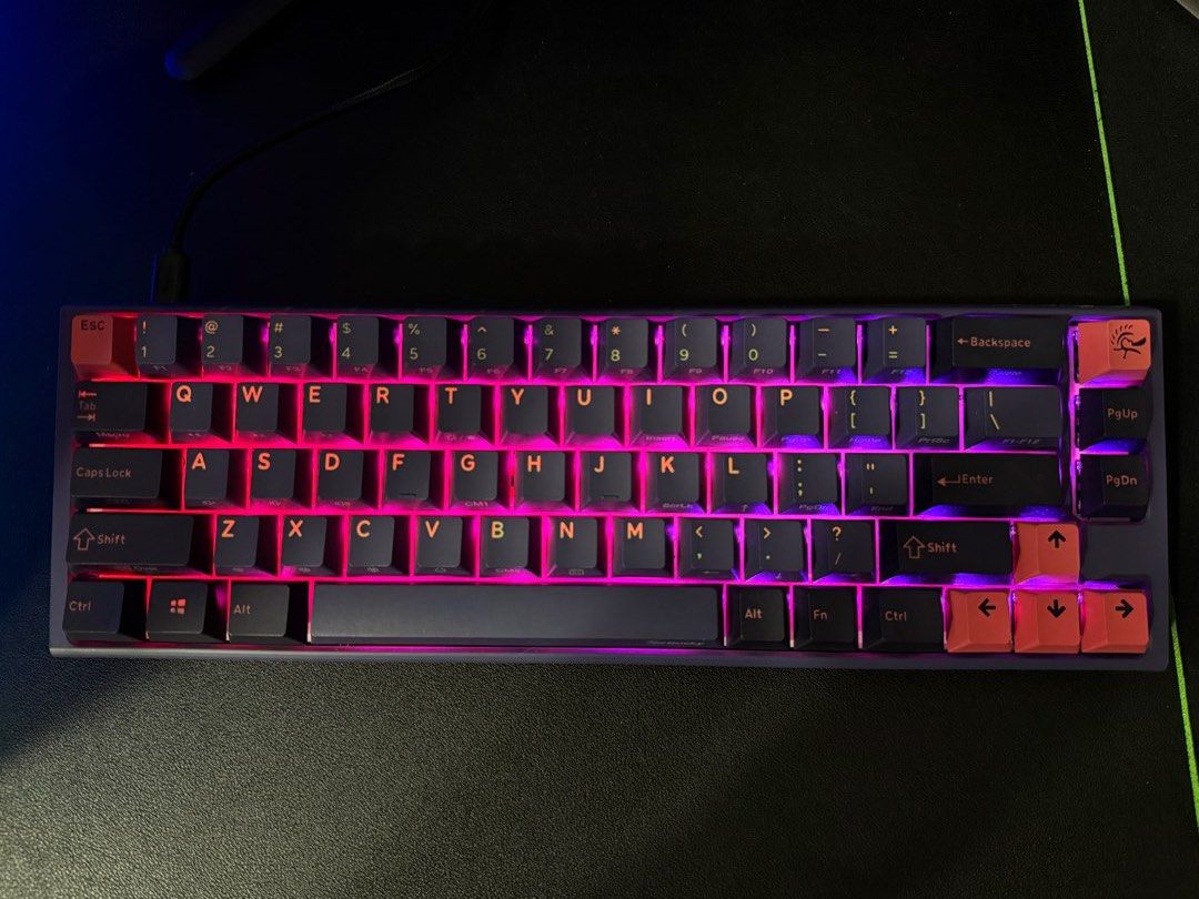 Ducky One 3 SF Cosmic Blue 65% Mechanical Keyboard