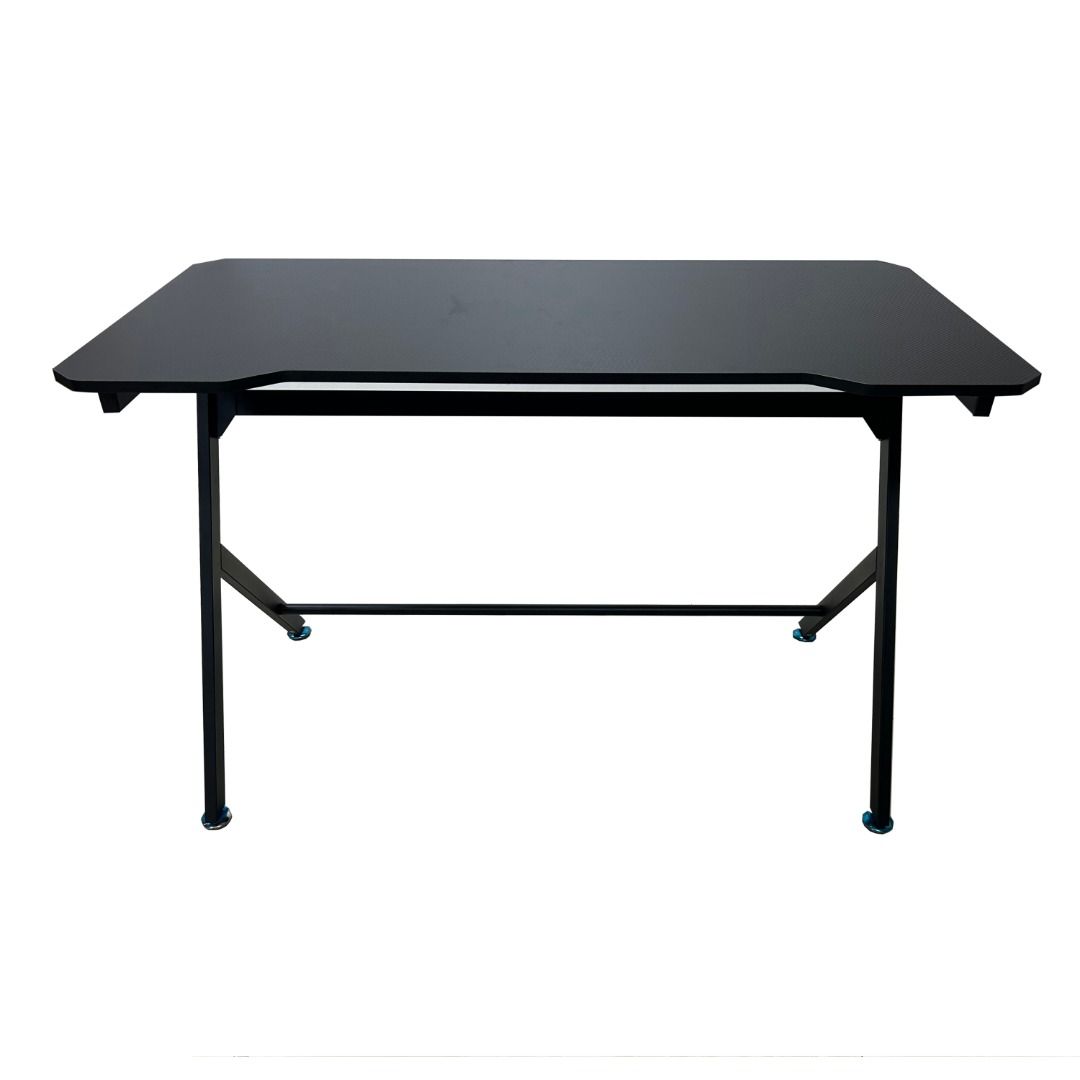 Ergodynamic GD12060BLK Gaming Desk Study Table (Category: Tables & Sets) located in Taguig. Submitted by costuless.taguig (Listing ID 1324837679, Image 1). Description: Item Code: GD12060BLK SALE PRICE: ₱4,599.00 Note: Price may change without prior notice. ERGODYNAMIC GAMING DESK STUDY TABLE ♡ Color: Black ♡ Size:1200 x 600 x 760mm ♡ 15mm Carbon Fiber Surface ♡ 40 x 20 cold roll Steel frame ♡ Table frame: Power coated metal ♡ Ideal for home offi