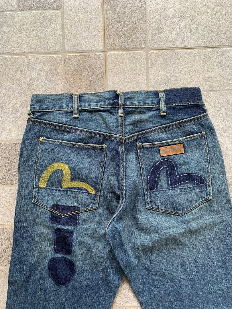 Evisu jeans (Category: Jeans) located in Burgos, Ilocos Norte. Submitted by copthrift (Listing ID 1367621059, Image 3). Description: .