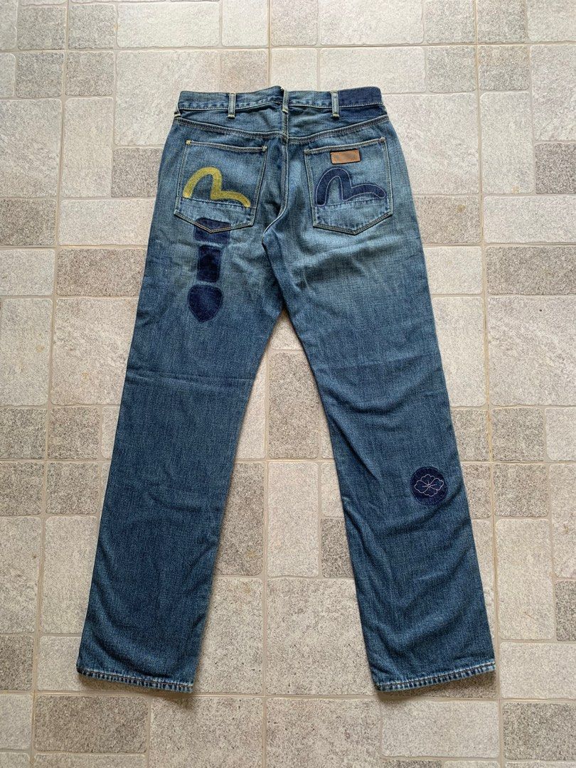 Evisu jeans (Category: Jeans) located in Burgos, Ilocos Norte. Submitted by copthrift (Listing ID 1367621059, Image 2). Description: .