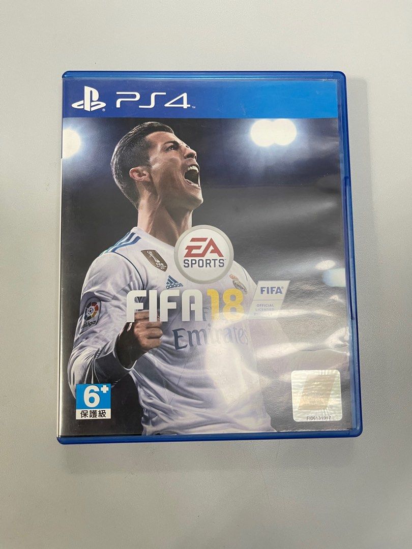 FIFA 18 PS4 (Category: PlayStation) located in Quezon City. Submitted by ksbrbdvs (Listing ID 1367623732, Image 1). Description: .