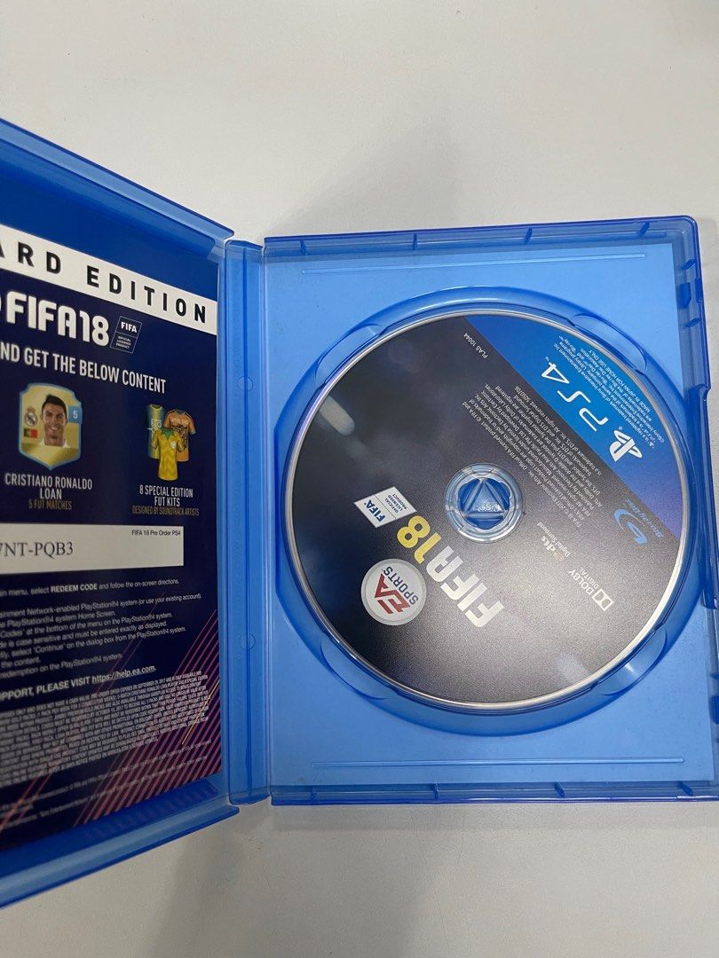 FIFA 18 PS4 (Category: PlayStation) located in Quezon City. Submitted by ksbrbdvs (Listing ID 1367623732, Image 3). Description: .