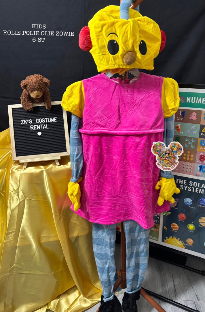 For SALE Rolie Polie Olie Zowie Costume Disney Robot Babies Kids for-sale-rolie-polie-olie-zowie-costume-disney-robot-babies-kids