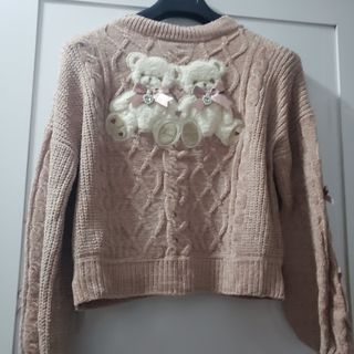 (包郵)日本LIZ LISA TWIN BEARS 衫(剪嘜)Free Size64246685934210110