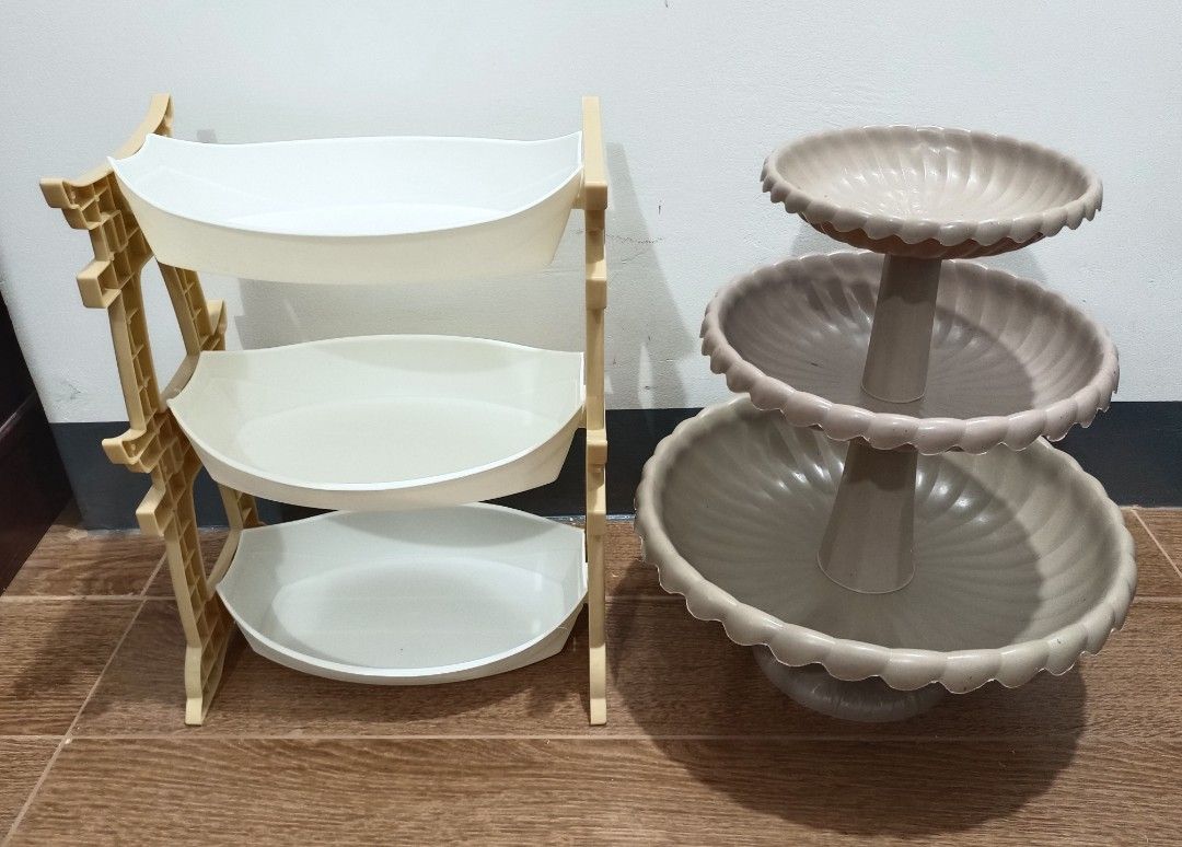 Fruit / Veggies Stand Organizer (Category: Other Kitchenware & Tableware) located in Pasig City. Submitted by joaquin_1207 (Listing ID 1367556715, Image 1). Description: New then Stock Take both for 250 Decluttering.