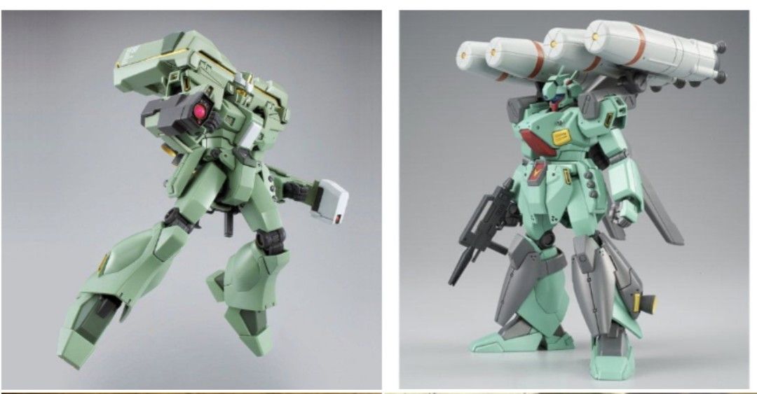 Gundam Unicorn HG 1/144 RGM-89S & RGM-89DEW ( selling in set) (Category: Gundam Model Kits) located in Singapore. Submitted by tanbc (Listing ID 1365443299, Image 1). Description: What you see is what you get box collapsed a little on picture 3 (fixed price).
