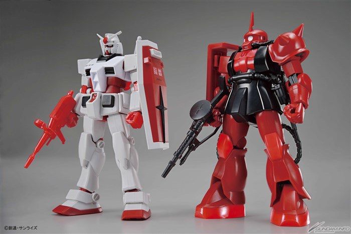 Gundam Uniqlo Kit (Category: Gundam Model Kits) located in Singapore. Submitted by deevad (Listing ID 1367649547, Image 1). Description: Prefer to sell as a set $35 for both BNIB self collect at Punggol.