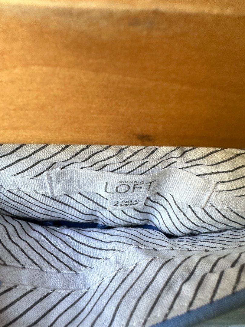 High Slit Skirt, Blue Shorts (Category: Skirts) located in Polomolok. Submitted by room1co (Listing ID 1367565514, Image 3). Description: 200 each Skirt fits Medium Shorts- Ann Taylor Loft fits Small Item will be shipped from province via j&t.