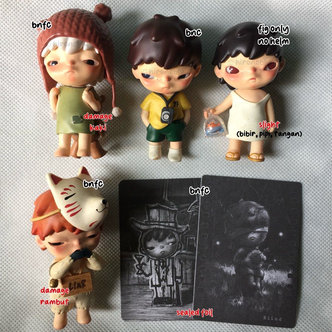 HIRONO City of Mercy シリーズ echo 一体フィギュア POP MART x HIRONO City of Mercy Echo Mini Figure Opened