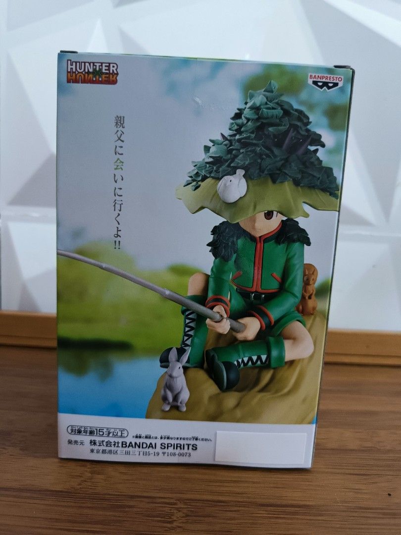 Hunter x Hunter Memorable Saga Special Gon (Category: Figurines & Statues) located in Pasig City. Submitted by cjusoniv (Listing ID 1367619638, Image 2). Description: Brand New/Sealed Box Authentic Hunter x Hunter Memorable Saga Special Gon Shipping will be shouldered by buyer Pwede ipalalamove/grab/etc LBC Pickup urban deca homes rosario Pasig Meetups sm east ortigas / choice market lifehomes / Megamall by sched.