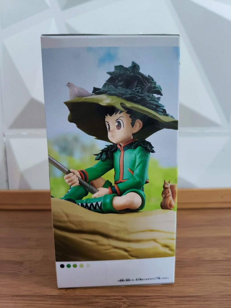 Hunter x Hunter Memorable Saga Special Gon (Category: Figurines & Statues) located in Pasig City. Submitted by cjusoniv (Listing ID 1367619638, Image 3). Description: Brand New/Sealed Box Authentic Hunter x Hunter Memorable Saga Special Gon Shipping will be shouldered by buyer Pwede ipalalamove/grab/etc LBC Pickup urban deca homes rosario Pasig Meetups sm east ortigas / choice market lifehomes / Megamall by sched.