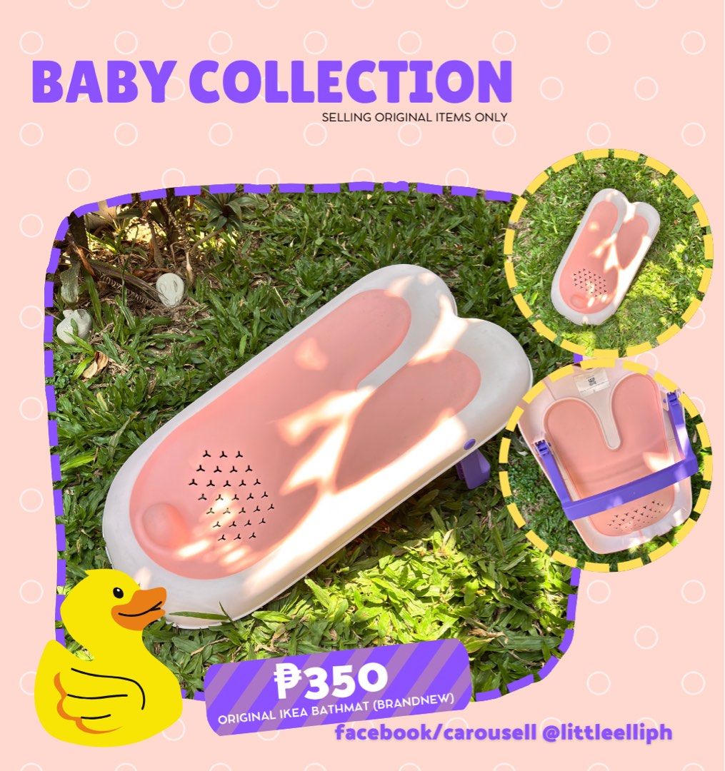 Ikea Bath Mat (New) (Category: Other Baby Bathing & Changing Needs) located in Bulacan. Submitted by littlelaeph (Listing ID 1359918915, Image 1). Description: .