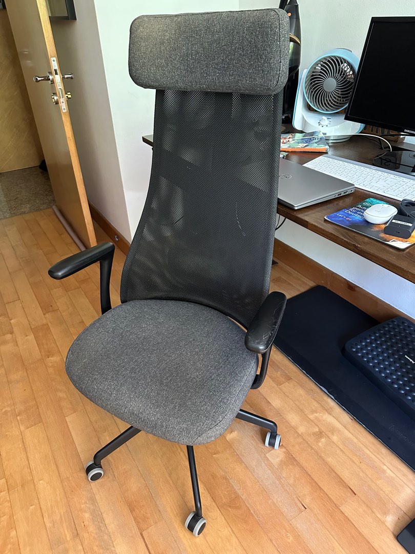 Ikea jarvfjallet office chair, Furniture & Home Living, Furniture