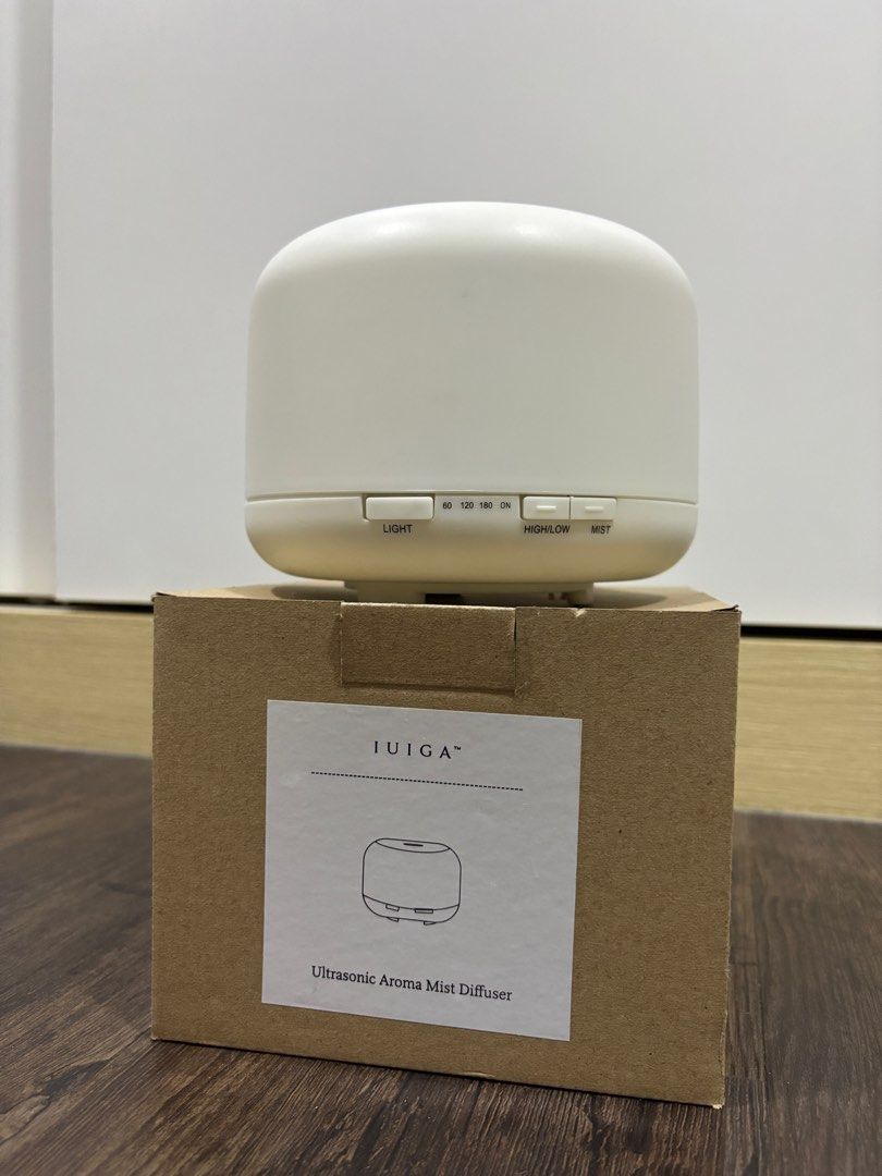Iuiga Ultrasonic Aroma Mini Diffuser