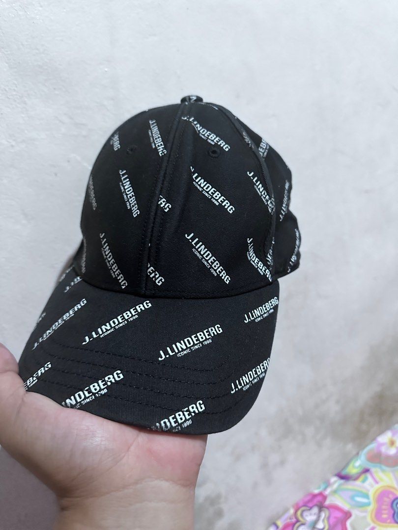 J. Lindeberg cap (Category: Caps & Hats) located in Quezon City. Submitted by la.deals (Listing ID 1367529956, Image 1). Description: For sale J.Lindeberg Hat One size fits all Excellent condition Thanks.