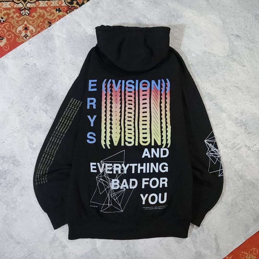 Jaden Smith x Msftsrep Syre Album Hoodie