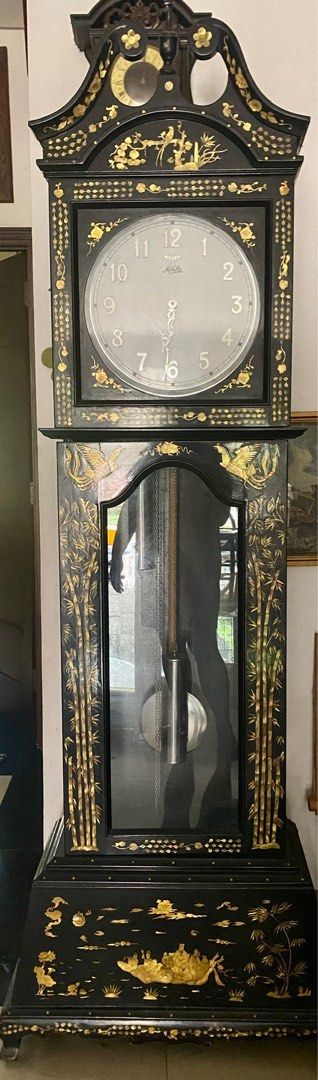 Moathe Jam Antik Moathe (Made in Germany) Grandfather Clock, Antik, Jam ...