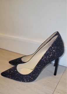 Jimmy Choo Romy Glitter High heels 高跟鞋62974822572162112
