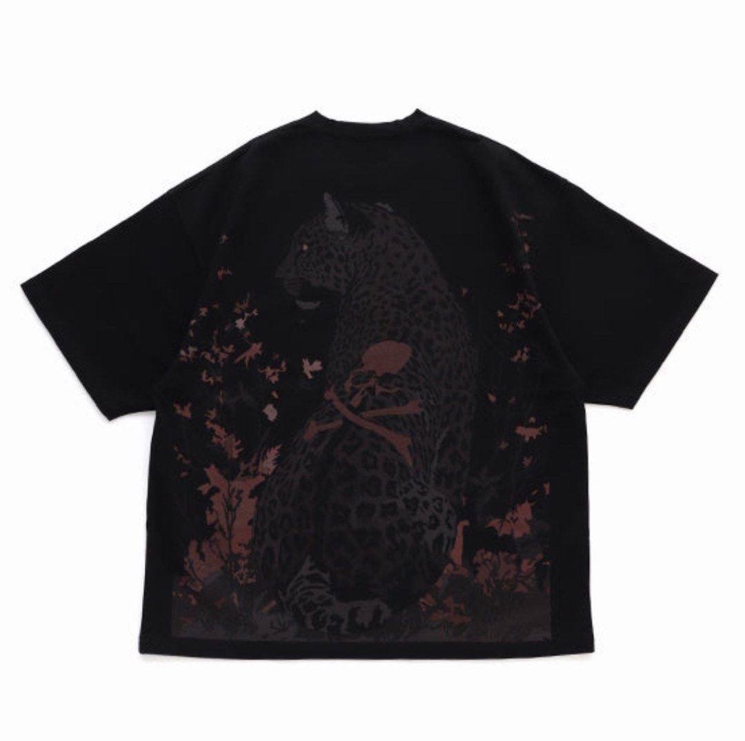 Jinya Yamakawa x mastermind Japan boxy tee, 男裝, 上身及套裝