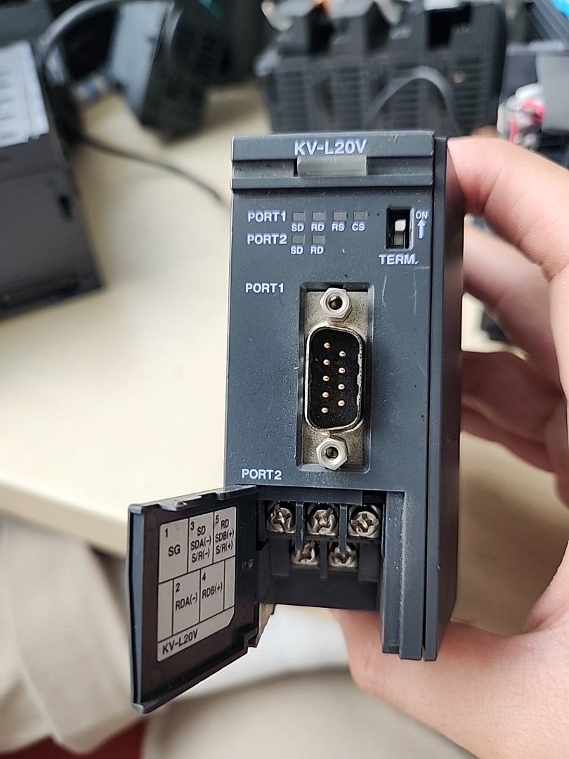 Keyence PLC card module kv-ad49 kv-da40 KV-C32XTD kv-c64 kv-ml16v kv ...