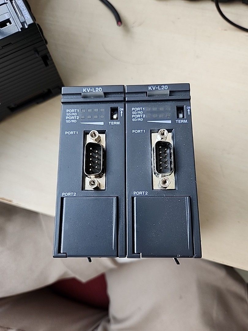 Keyence PLC card module kv-ad49 kv-da40 KV-C32XTD kv-c64 kv-ml16v kv ...