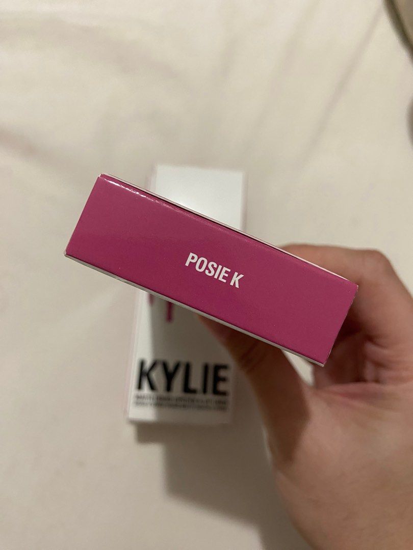 Kylie Cosmetics Lip Kit (Category: Makeup) located in Quezon City. Submitted by clt.2020 (Listing ID 1367611219, Image 2). Description: BRAND NEW! AUTHENTIC! Kylie Cosmetics Lip Kit in Posie K, strawberry mauve color. Never used and swatch. (Old Packaging) Bought in Sephora US.