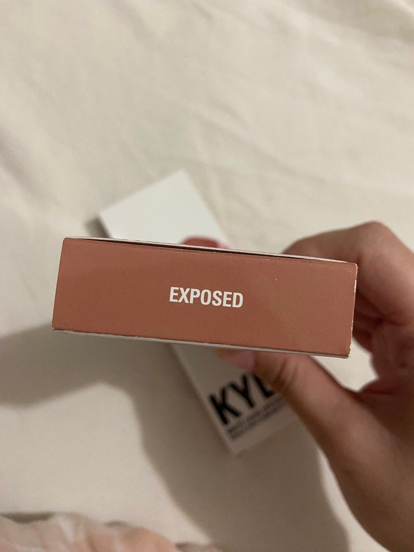 Kylie Cosmetics Lip Kit (Category: Makeup) located in Quezon City. Submitted by clt.2020 (Listing ID 1367612793, Image 2). Description: BRAND NEW! AUTHENTIC! Kylie Cosmetics Lip Kit in Exposed, a warm nude shade. Bought from Sephora US (Old packaging) Not used and swatch. .