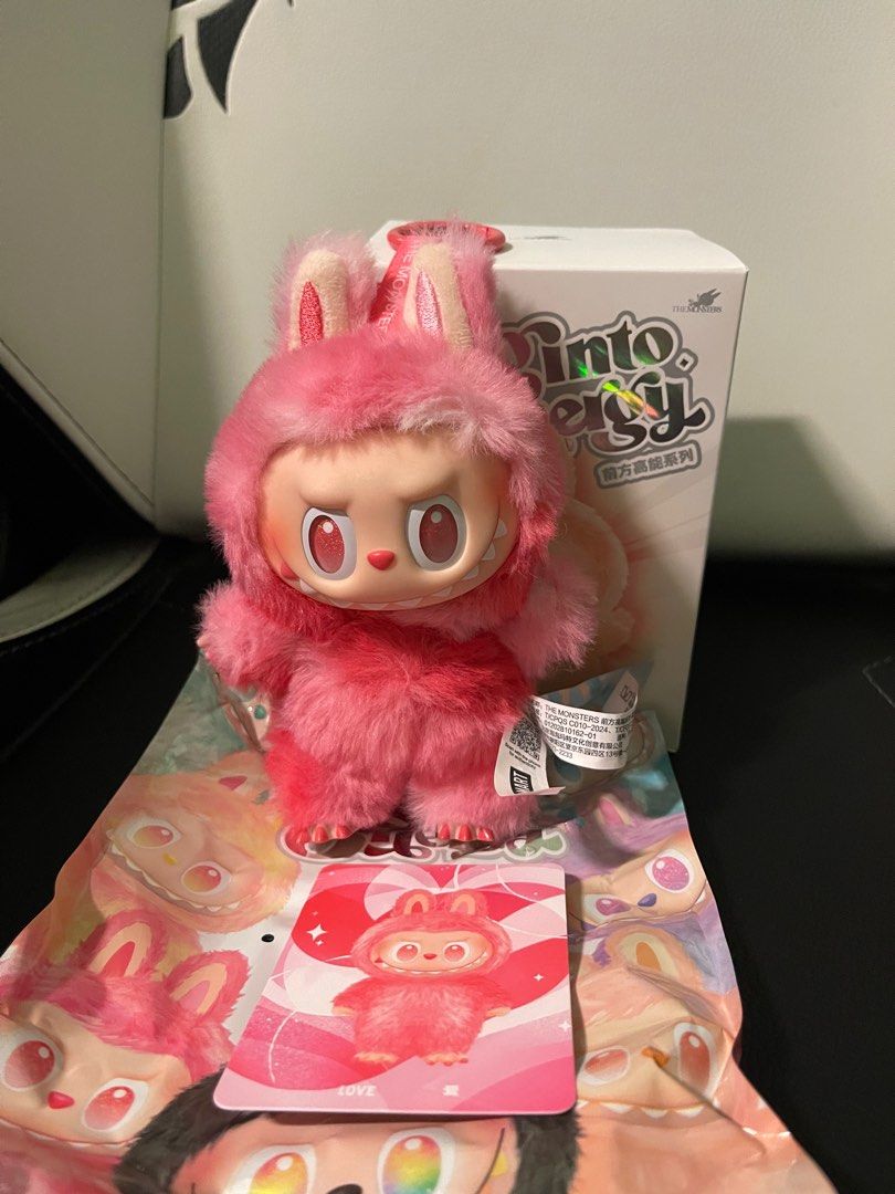 Big into Energy LOVE ラブブ　LABUBU Labubu Big Into Energy - Love, Hobbies & Toys, Toys & Games on