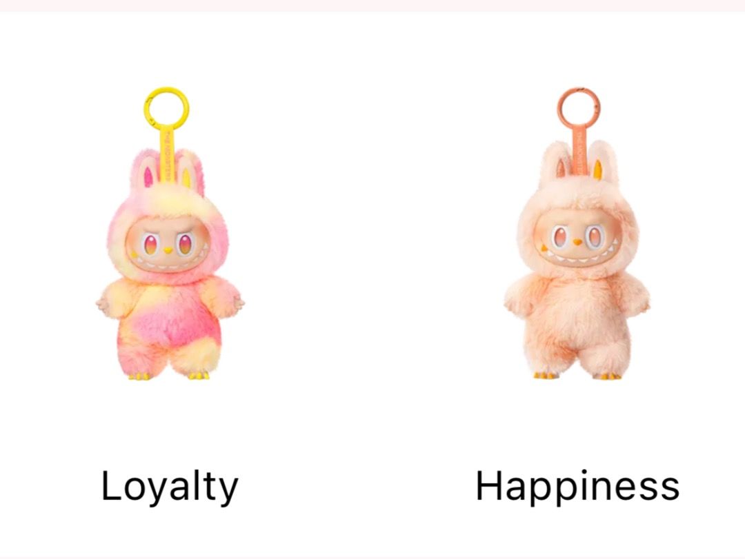 HAPPINESS Energy LABUBU into ストラップ Big LOYALTY