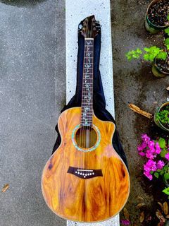 langka acoustic guitar