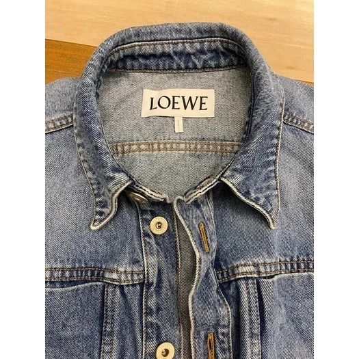 LOEWE KEN PRICE Denim Over Shirt 46 ロエベ LOEWE KEN PRICE Denim Over Shirt 46 ロエベ LOEWE KEN PRICE Denim