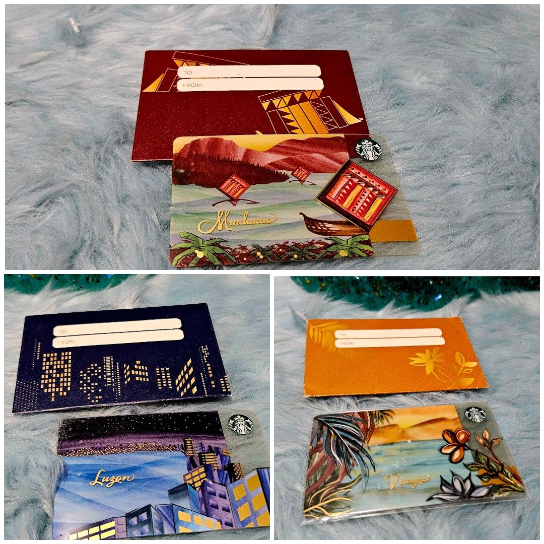 Luzon, Visayas, Mindanao Starbucks card, Everything Else, Others on ...