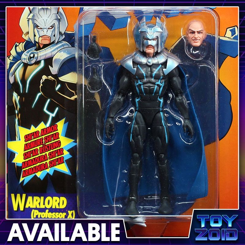 Marvel Legends X-Men Warlord Professor X (Category: Figurines & Statues) located in Manila. Submitted by toyzoid (Listing ID 1367622471, Image 2). Description: On hand. Brand new, sealed. Actual item in photos. Sold as is. TERMS & CONDITIONS 1. READ item description first before buying/ordering anything. Please don’t hesitate to ask if you have any questions. 2. Package condition is subjective and may not be super mint upon arrival. It may have m