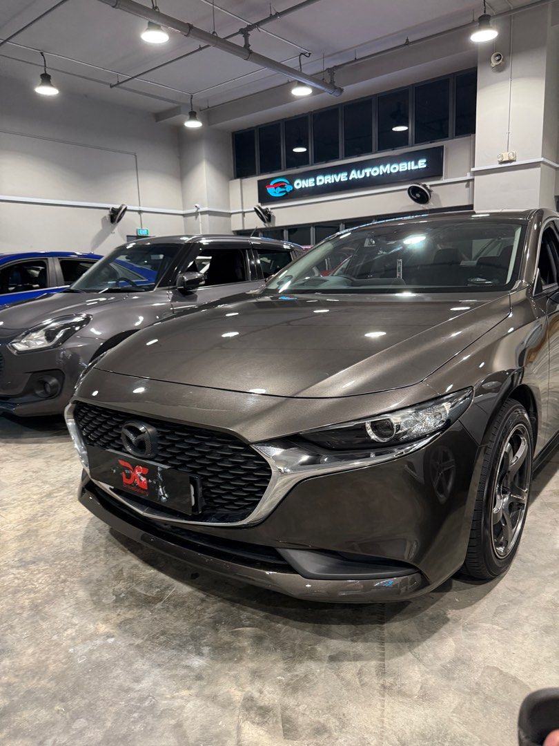Mazda 3 Sedan Mild Hybrid 1.5 Elegance (A) (Category: Used Cars) located in Singapore. Submitted by valuemotoring (Listing ID 1367665067, Image 3). Description: 84440900 Clearance sale Mazda 3 Mild Hybrid 1.5A Sep 2020 from $890 monthly mega promo!! Low mileage 🔥🔥🔥 Mega Promo!!! superb condition! Highest trade in! 🔥🔥🔥🔥🔥🔥🔥🔥🔥🔥🔥🔥🔥🔥🔥🔥🔥 Trusted dealer . Best package Guranteed . Interest rate from 1.68% . 10% downpayment mega promo 