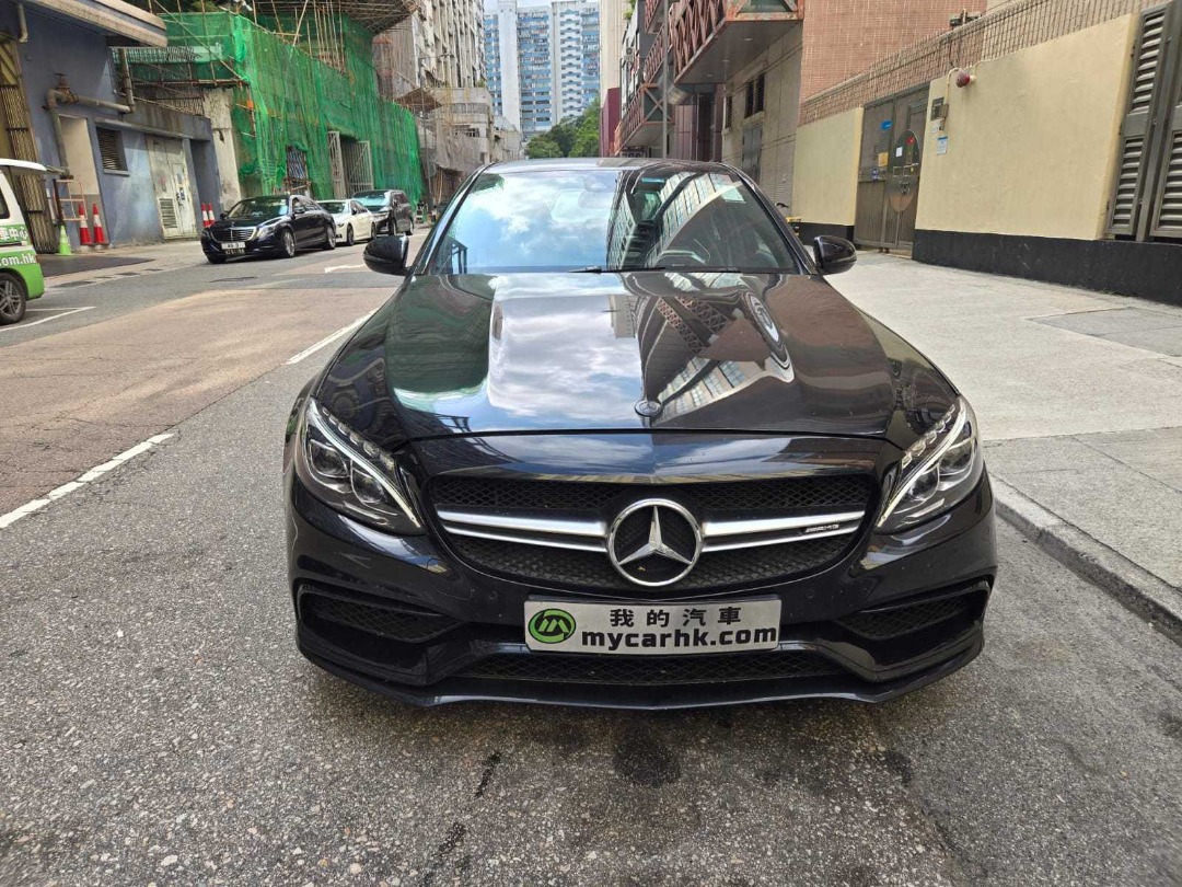 Mercedes-Benz  C63S AMG Auto62863174630786111