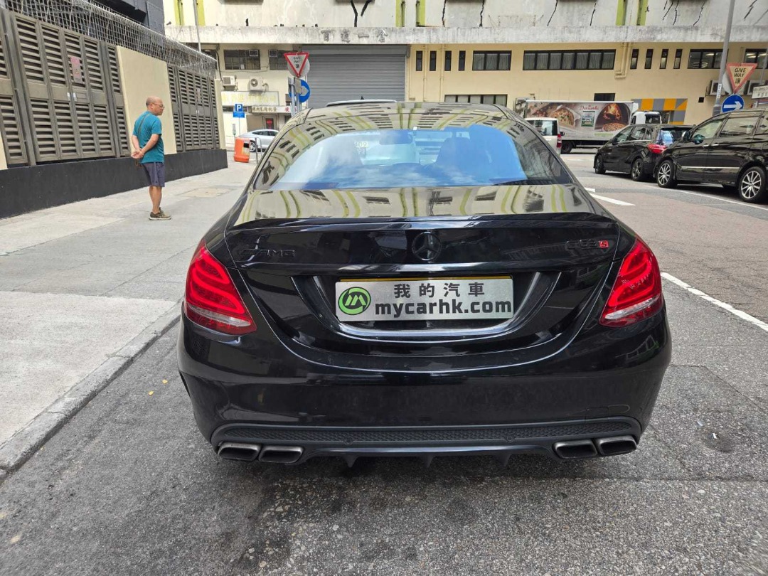 Mercedes-Benz  C63S AMG Auto62863174630786114