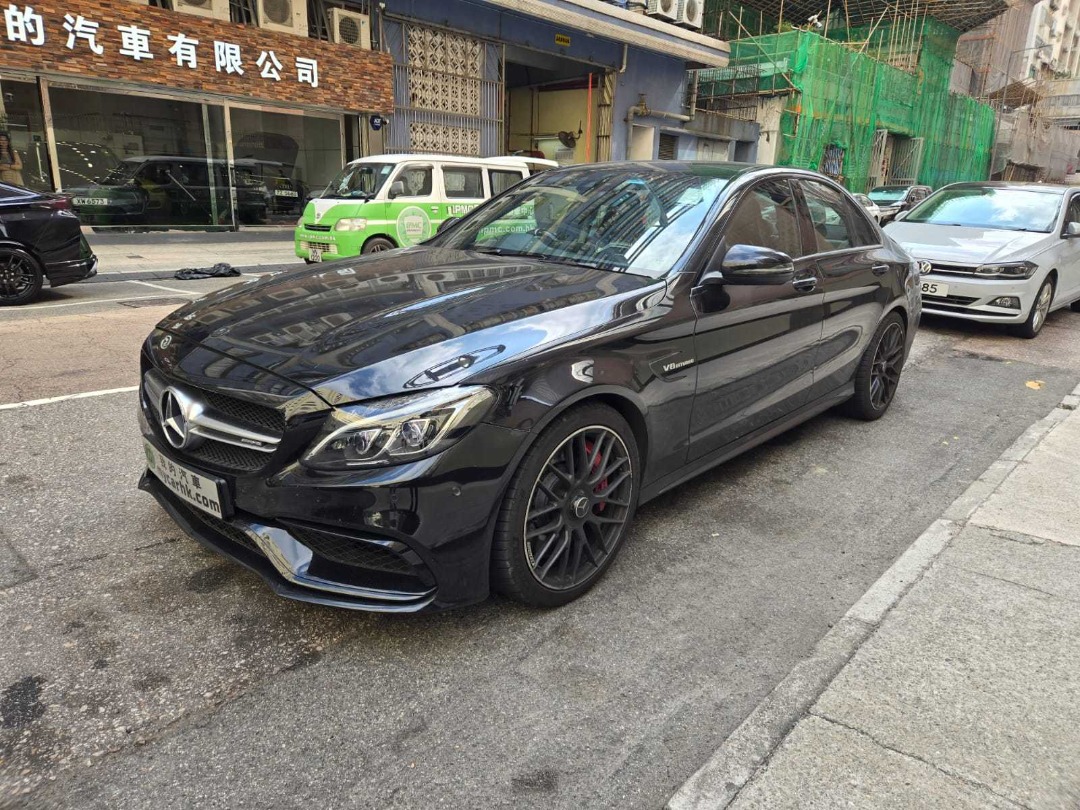 Mercedes-Benz  C63S AMG Auto62863174630786112