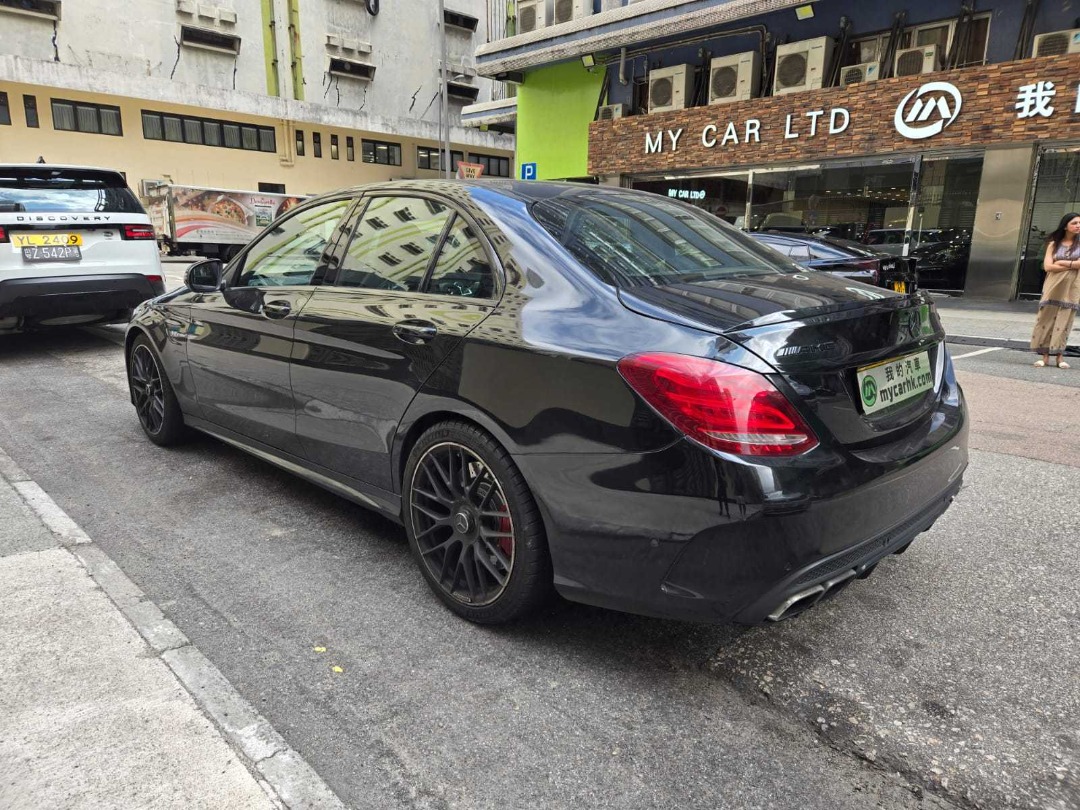Mercedes-Benz  C63S AMG Auto62863174630786113