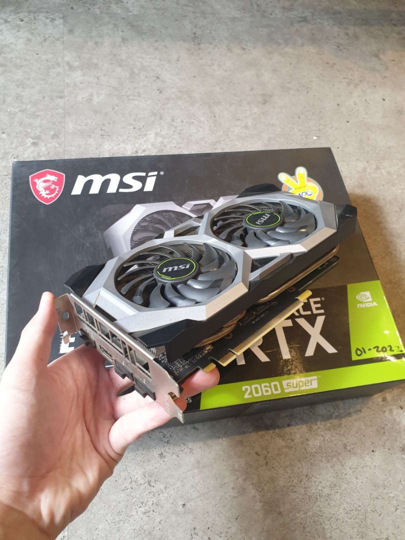 Geforce Nvidia 2060s 8g SOYO Brand New RTX 2060 Super 8GB GDDR6