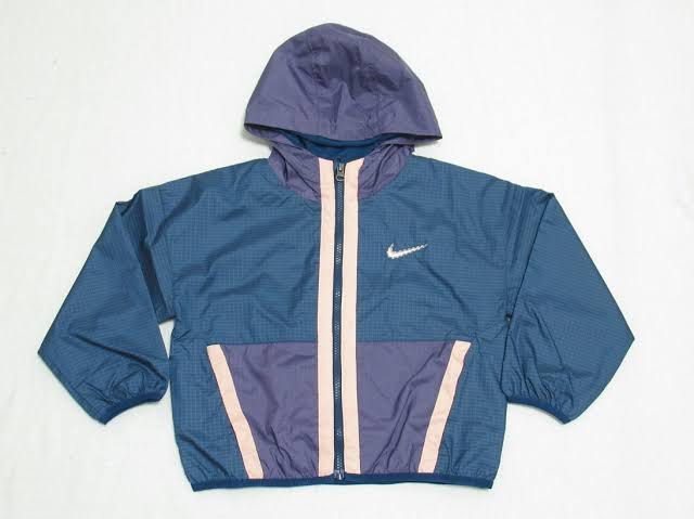 Nike Kids Activewear Jacket (Category: Activewear) located in San Juan, La Union. Submitted by a.l.a.b (Listing ID 1367667639, Image 1). Description: Size Large on kids Can fit adult (extra small to small frame).