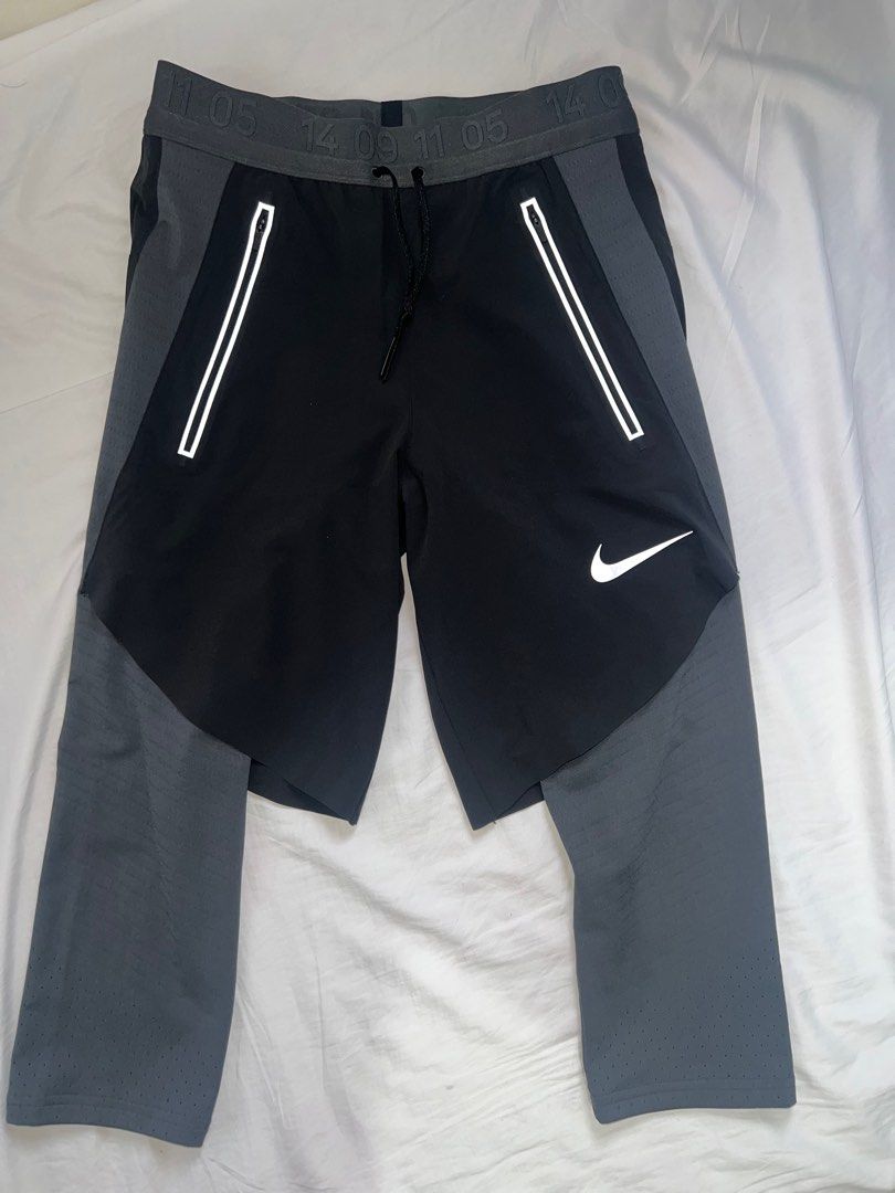 Nike Tech Pack 3/4 pants (Category: Activewear) located in Talisay. Submitted by maxiesgarments (Listing ID 1367618495, Image 3). Description: Reflectorize size S-M.