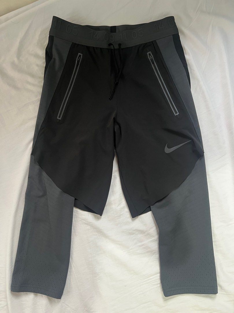 Nike Tech Pack 3/4 pants (Category: Activewear) located in Talisay. Submitted by maxiesgarments (Listing ID 1367618495, Image 2). Description: Reflectorize size S-M.