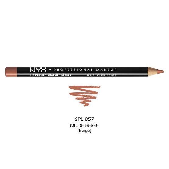 nyx lip liner nude beige (Category: Makeup) located in Quezon City. Submitted by fr4nkcastle (Listing ID 1367625679, Image 1). Description: swatched.