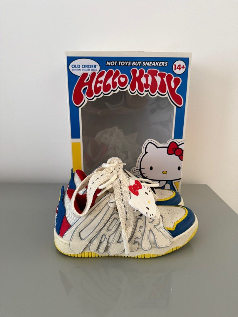 OLD ORDER X Sanrio Hello Kitty Skater 001 Shoes Sneakers