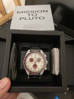 Omega x Swatch Mission to Pluto