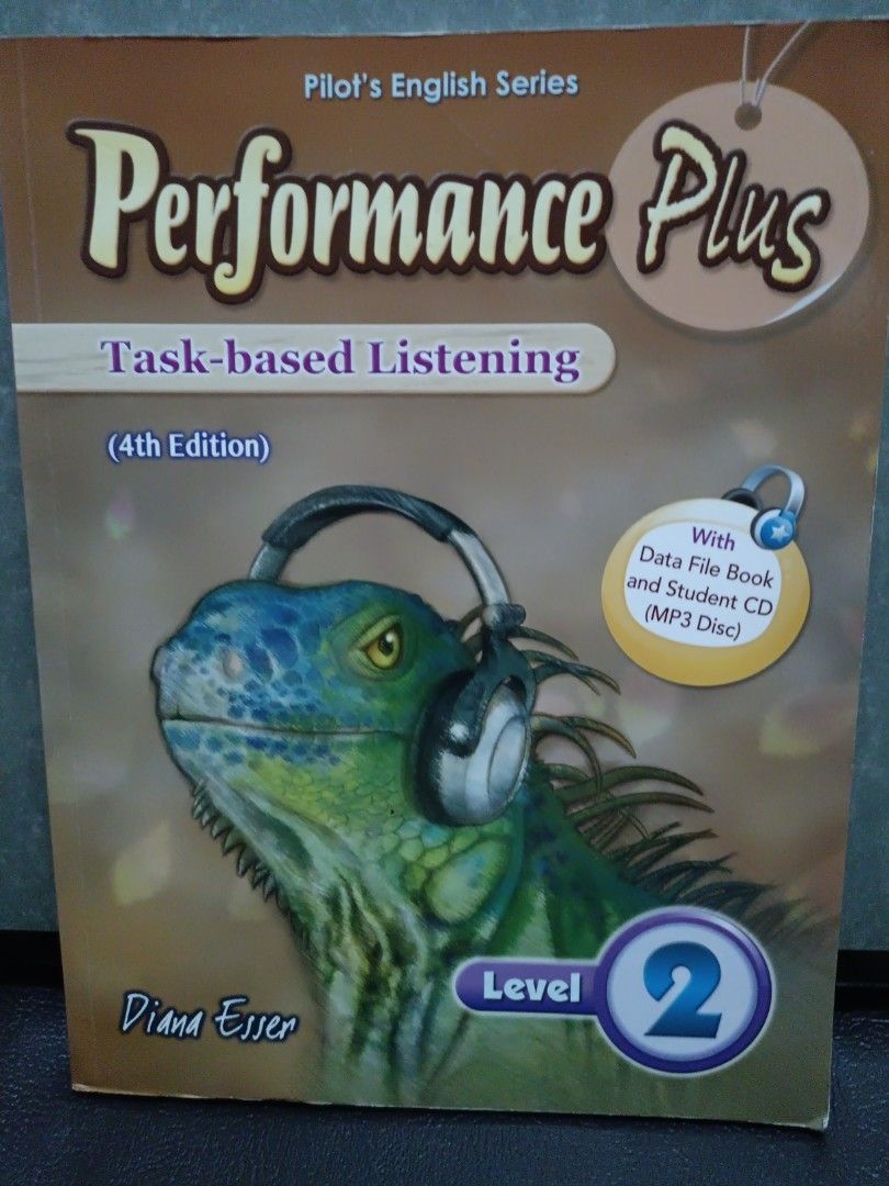 Pilot's English Series Performance Plus Task-based Listening Level 2 ...